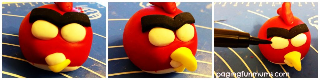 Angry Birds Tutorial Head