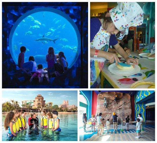 Atlantis The Palm Resort Dubai - Ultamate Kid's Club