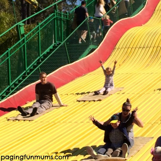 Aussie World Giant Slide