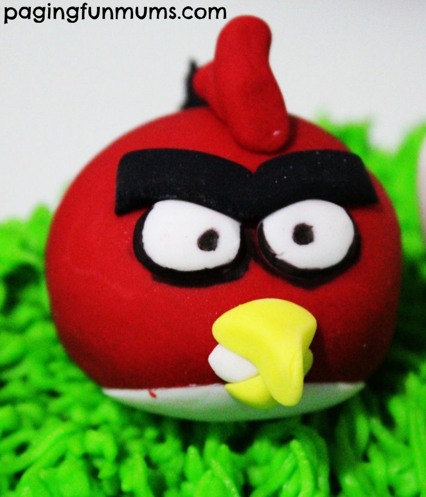 DIY Angry Bird Character Tutorial - using Fondant or Playdough