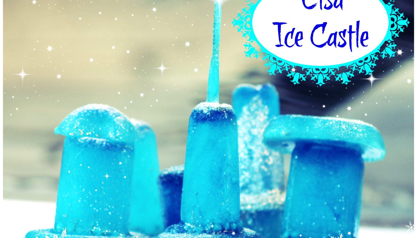 Diy Frozen Elsa Ice Castle