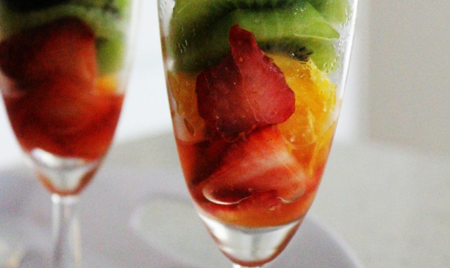 Fun and healthy Rainbow Fruit Cups