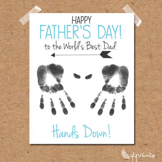 Hands down the Best Dad Printable