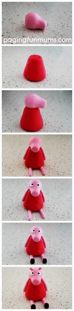 How to make a Peppa Pig Figurine