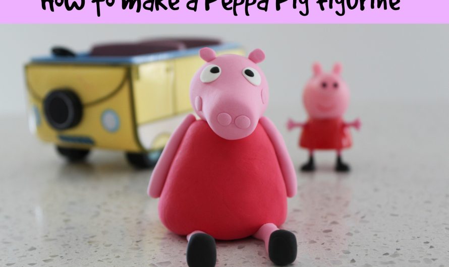 How to make a Peppa Pig Figurine