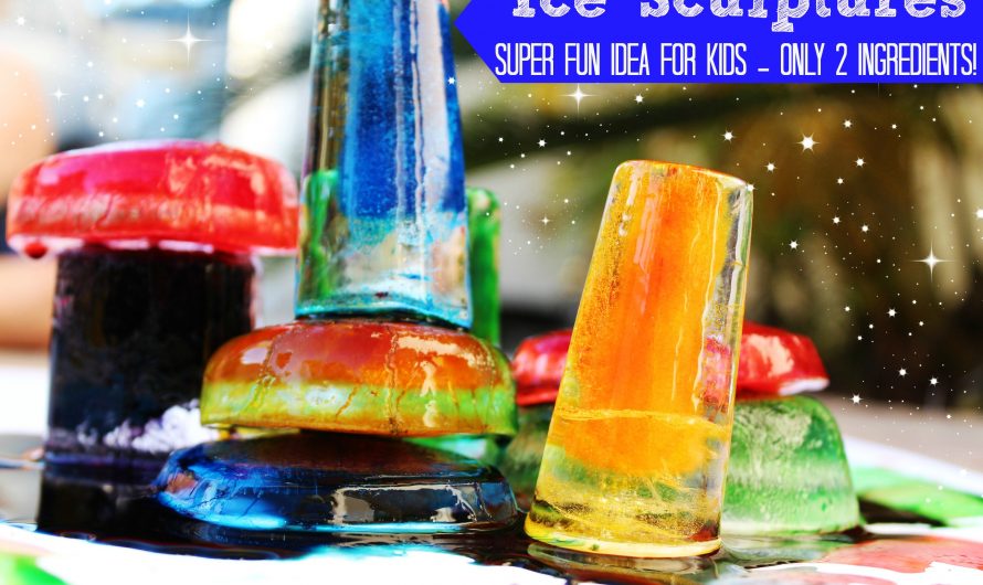 Easy and FUN Ice Sculptures