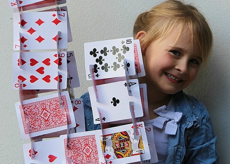 Playing Card Building Sets