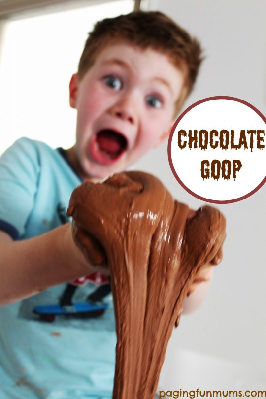 Chocolate Goop