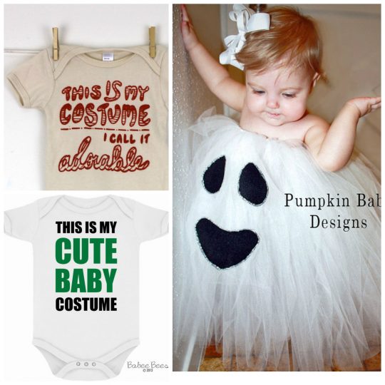 Halloween Costume Ideas for Babies and Toddlers