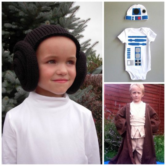 Star Wars Halloween Costumes for Kids