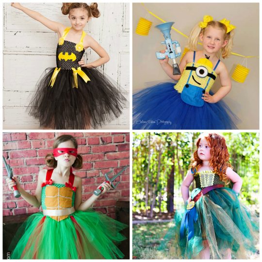 Super Girl Costume Ideas!