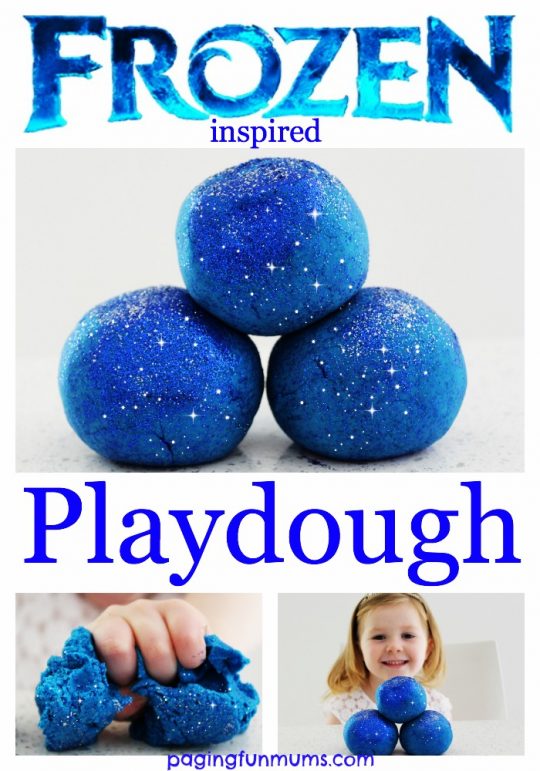 Elsa play doh store cooking