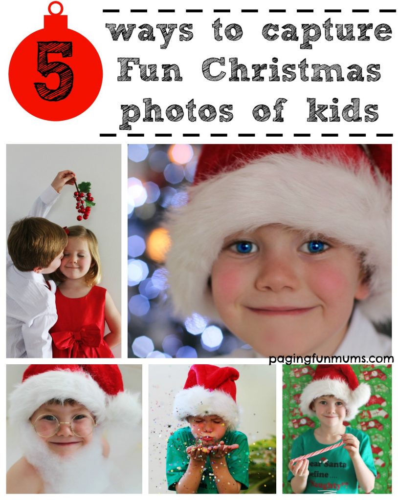 5 ways to capture fun christmas photos of kids
