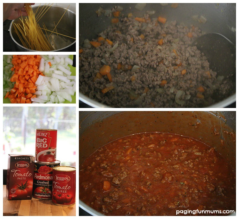 Easy Spaghetti Bolognese Recipe - kid approved!