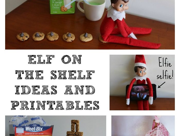Elf on the Shelf Ideas and Printables