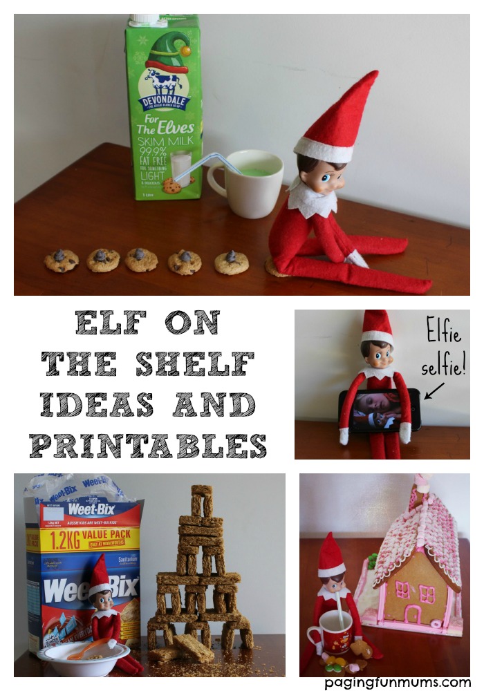 Elf on the Shelf Ideas and Printables