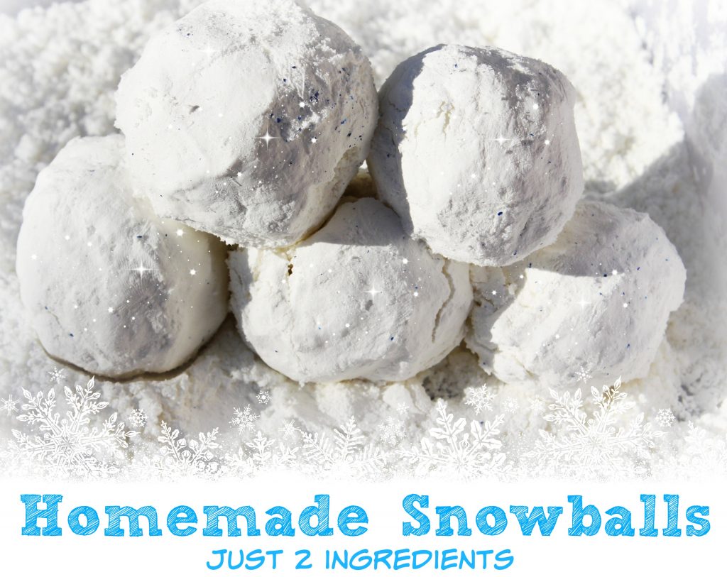 Homemade Snowballs