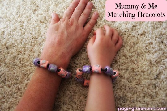 Mummy & Me Matching Bracelets - Crayola