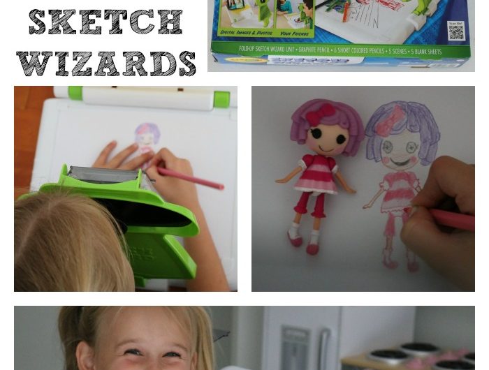 Crayola Sketch Wizard – a FUN Gift idea!