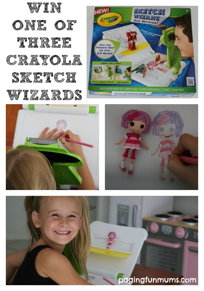 Crayola Sketch Wizard - FUN way to learn to sketch!