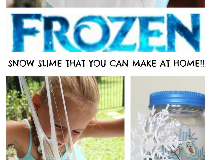Frozen Inspired Snow Slime