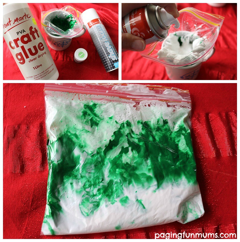 How to make Foam Paint at home!