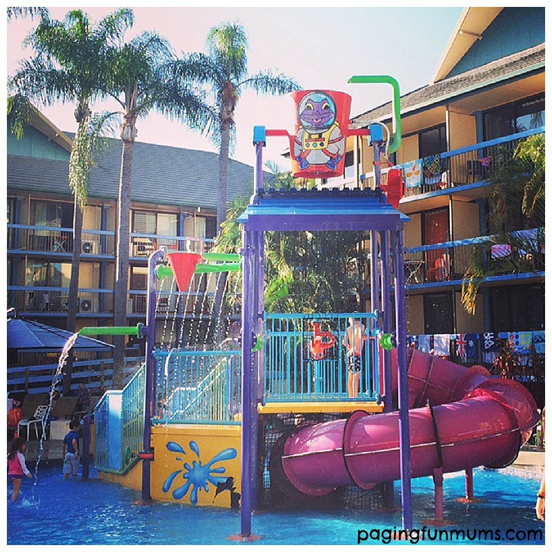 Mini Waterpark at Paradise Resort Gold Coast!