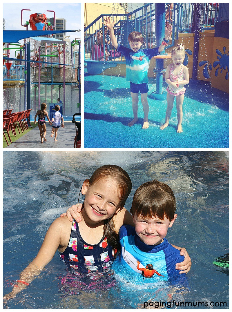 Waterpark FUN at Paradise Resort Gold Coast