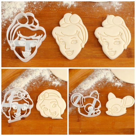 Cute Cookie Cutters! Perfect for a princess party!