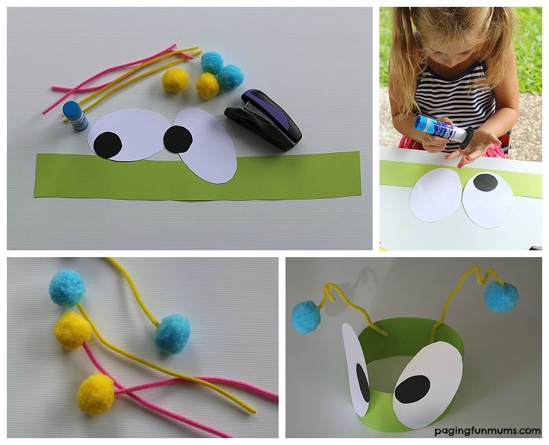 Fun and Easy Preschool Bug Craft