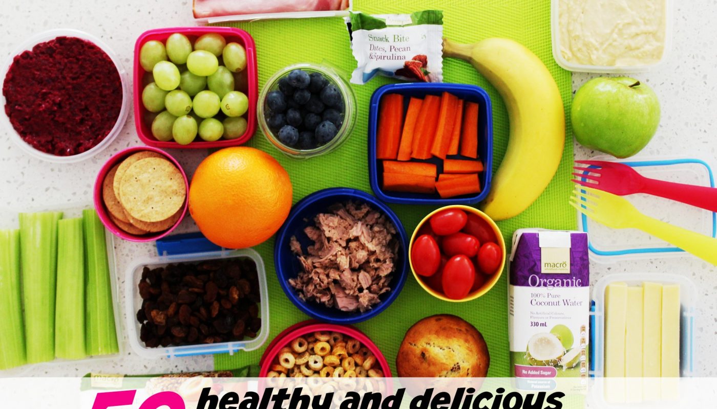Healthy Lunchbox Snack Ideas