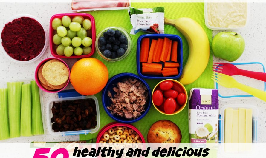 50+ healthy & delicious snack ideas for kids