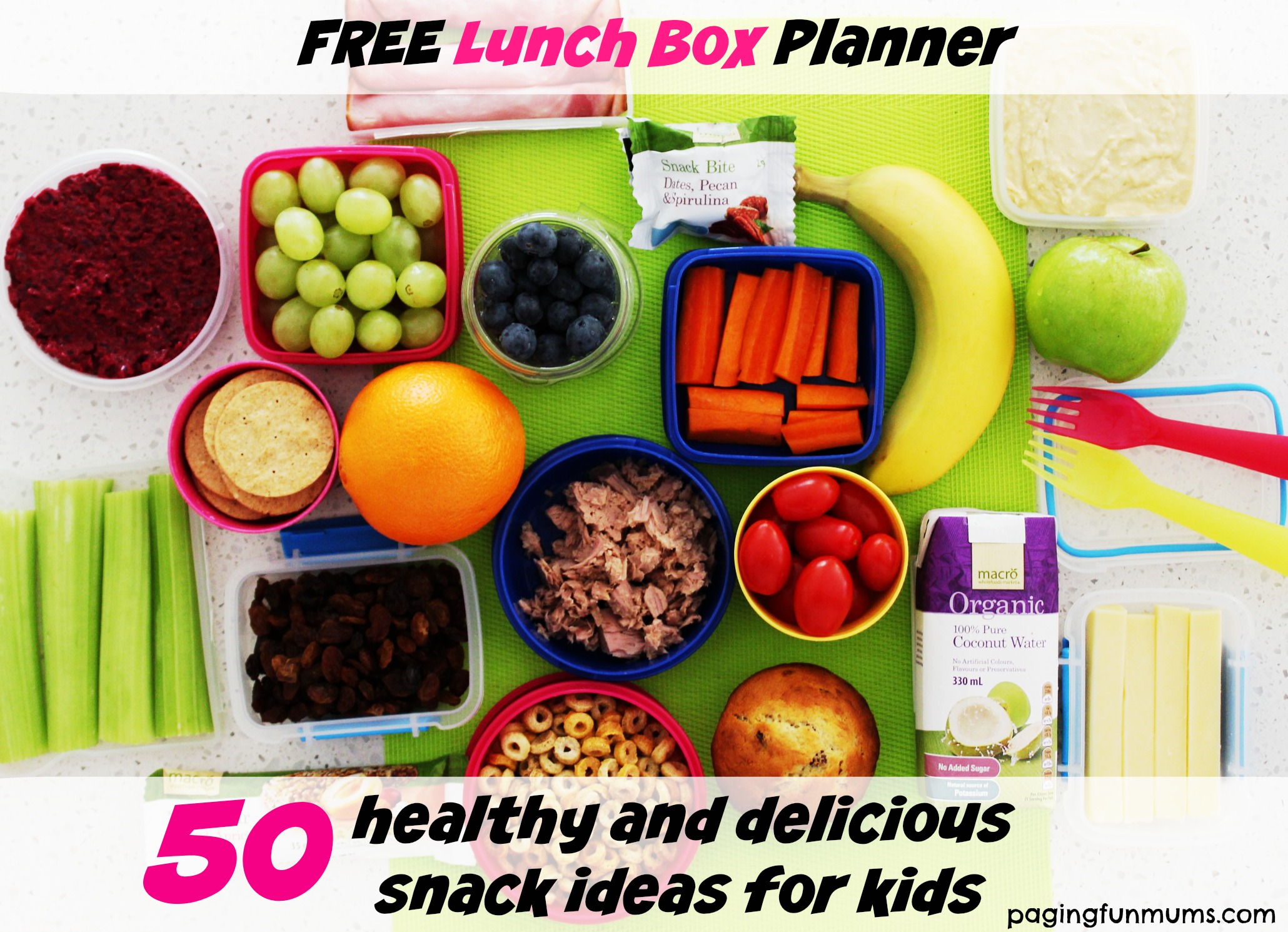 Lunch Box Planner