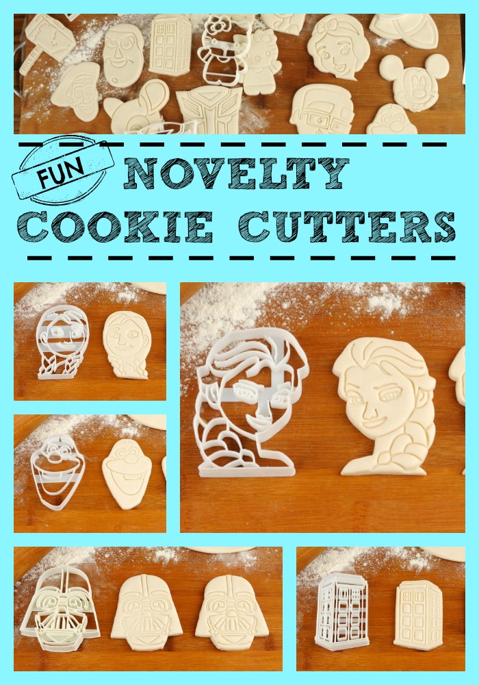 Novelty Cookie Cutters! Perfect for any party theme!
