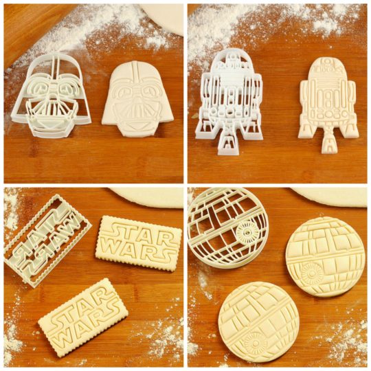 Star Wars Cookie Cutters! So awesome!