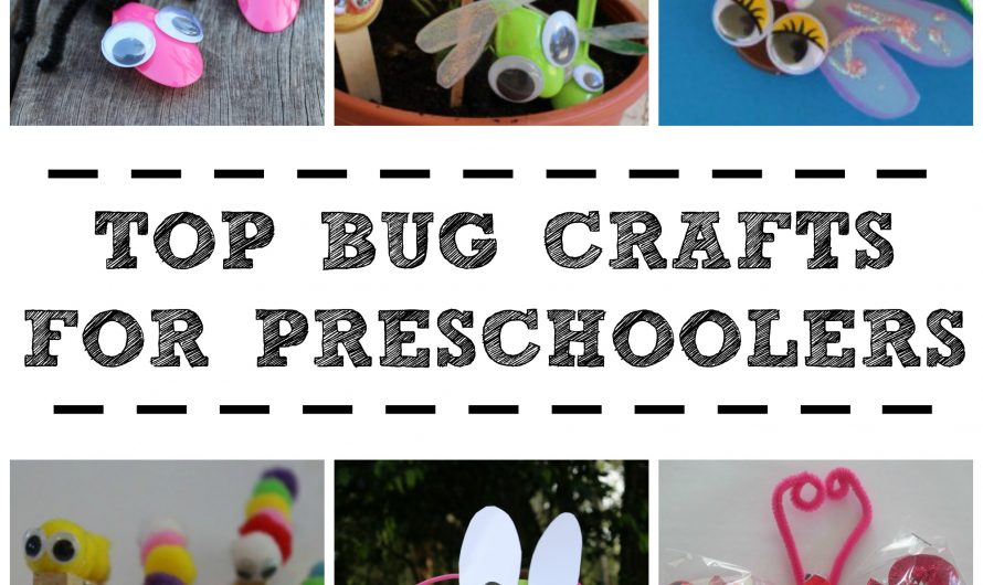Top 7 Bug Crafts for Preschoolers