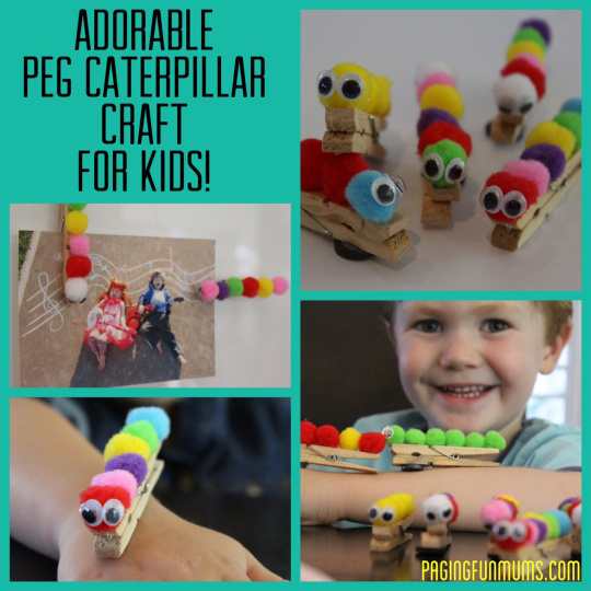 Cute Bug Crafts for Kids