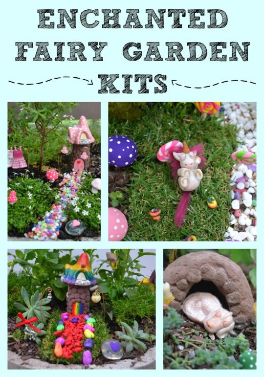 Enchanted Fairy Garden Kits