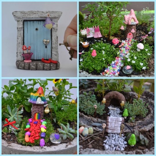 Enchanting Fairy Garden Kits