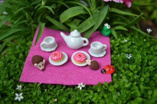Miniture Fairy Tea Set