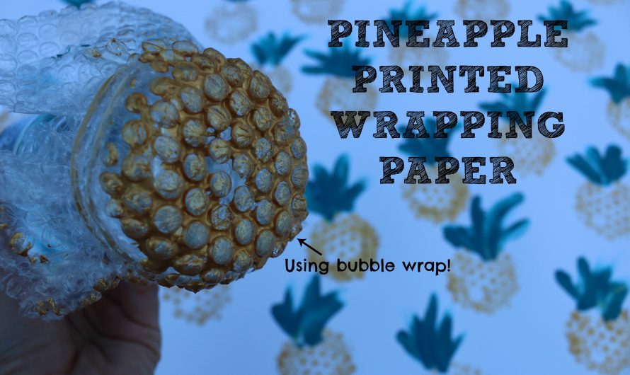Bubble Wrap Stamping