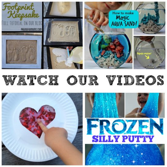 Paging Fun Mums Videos - so many cool tutorials! Pinning to 'save' so I can watch them all! 