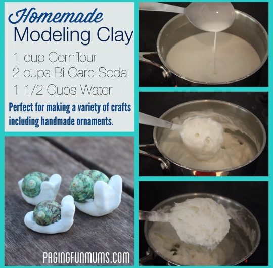 Homemade Clay – Video Tutorial