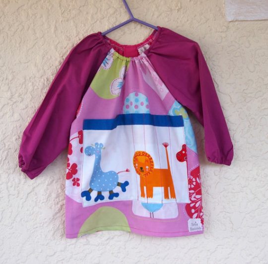 Art Smocks for Children! This is CUTE!