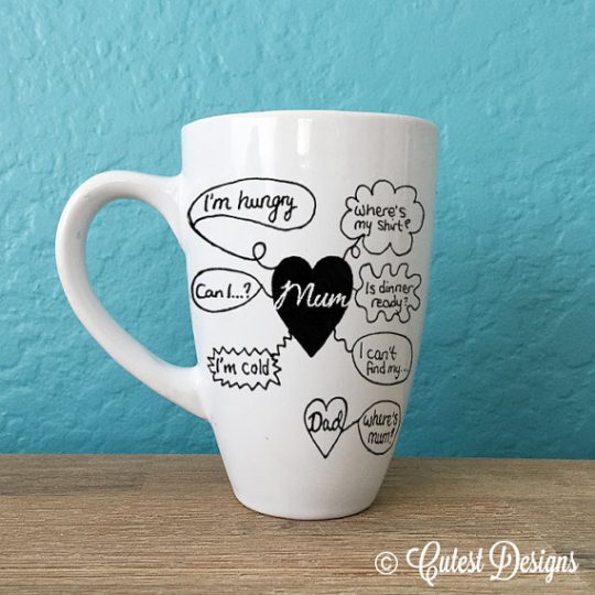 Funny Mother's Day Gift Ideas - I love this Mug!