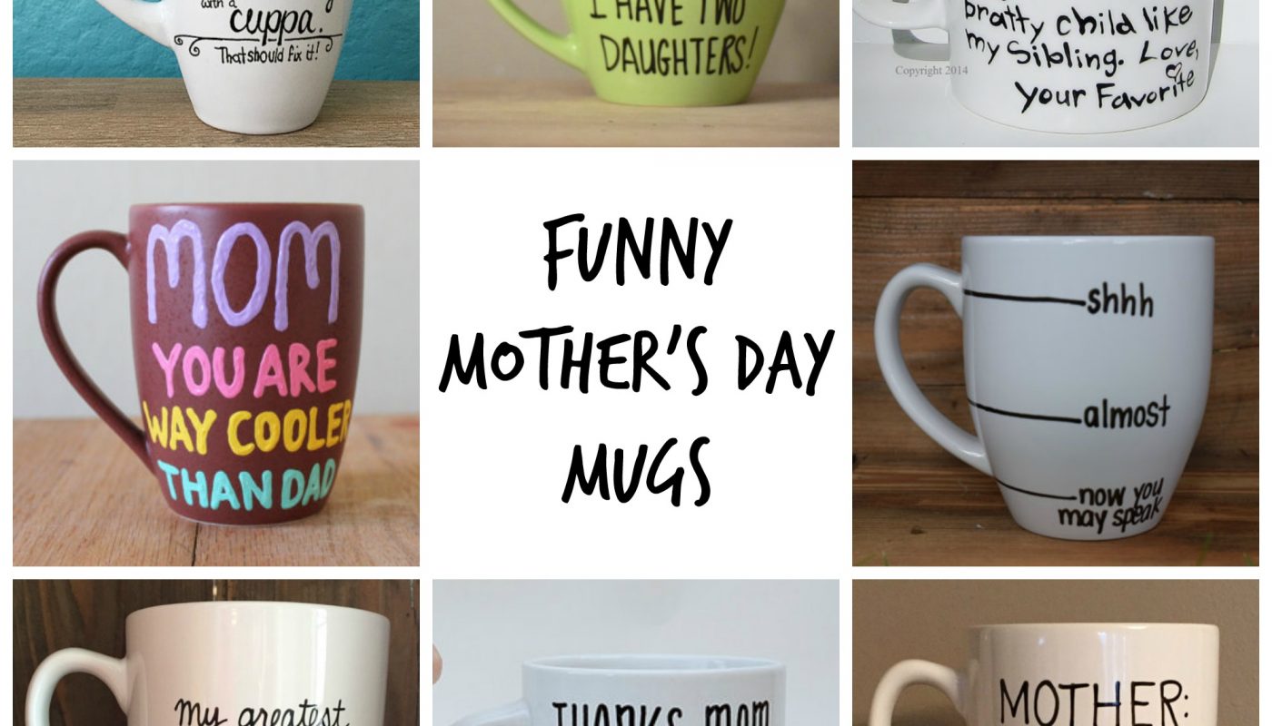 Best F****** Mom Mug Funny Mothers Day Coffee Mug Gift for Cool Mom Coffee Cup