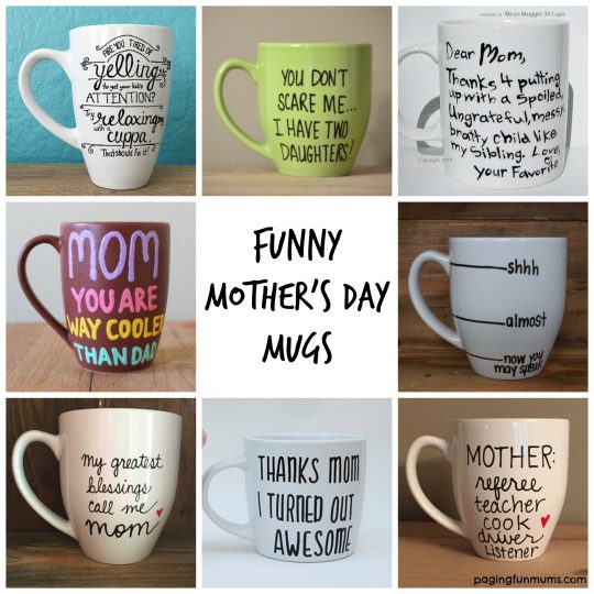 Funny Mom Of 2 Girls Mothers Day Gifts Mug 11oz 