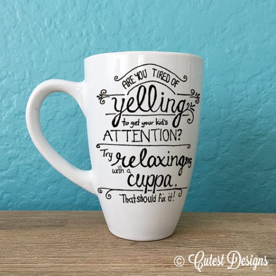 Funny Mother's Day Mugs - so many great gift ideas!