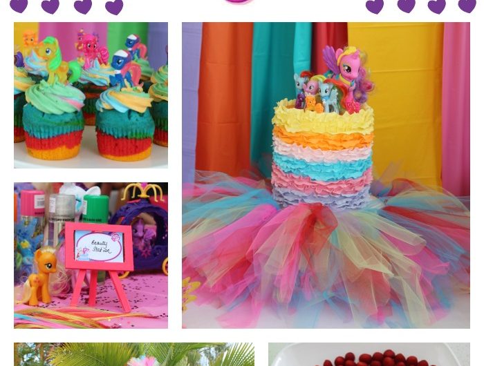How to host a My Little Pony Party