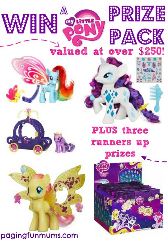 My Little Pony Prize Pack